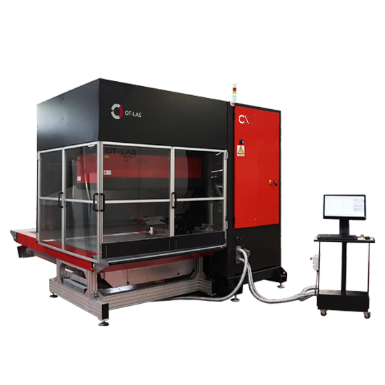 Macchina laser CX XL - Otlas