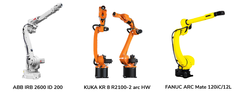 RX-ABB-KUKA-FANUK