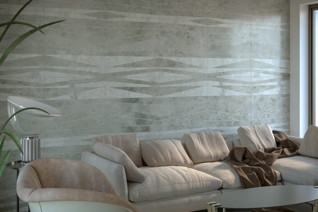 Laser texture in furnishing: trends at the Milan Design Week 2023 - OT-LAS
